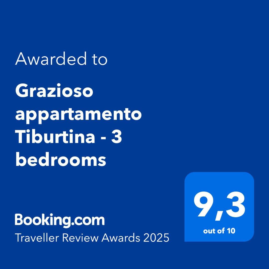 Appartement Grazioso Tiburtina - 3 Bedrooms Rome